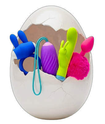 Uovo di Pasqua con sex toys – Promo Pelvis4love